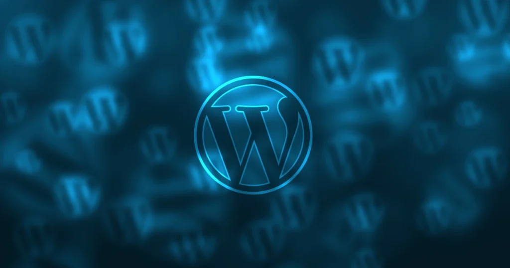 WordPress data architecture and AI integration concept illustration for Dotextalk Academy blog.